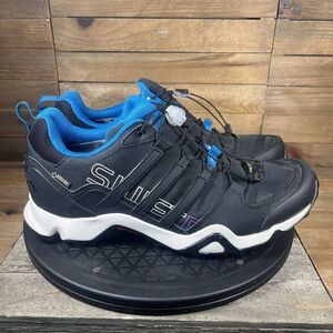 Adidas Womens Size US 11 SwiftR Quick Lace Running Shoes Trail Hiking Waterproof